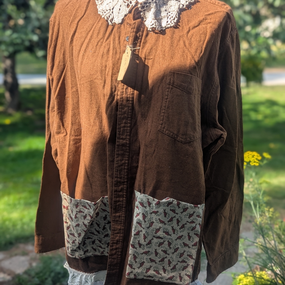 Amazon Essentials Brown Shirt